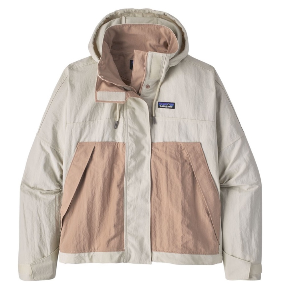 Patagonia Women's Skysail Jacket (Size S/Clay Pink/White)